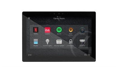 Control4 T4 8" In-wall Touch Screen